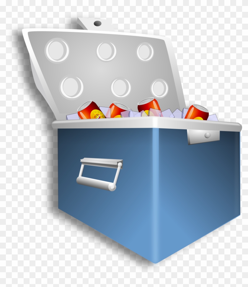 Icebox Png Picture - Cooler Vector #473563
