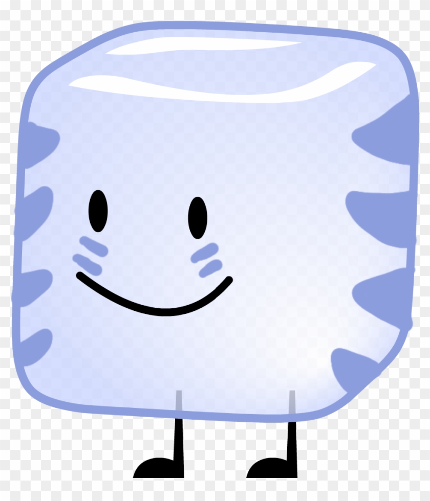 Ice Cube Png Transparent Picture - Bfb Team Ice Cube #473573