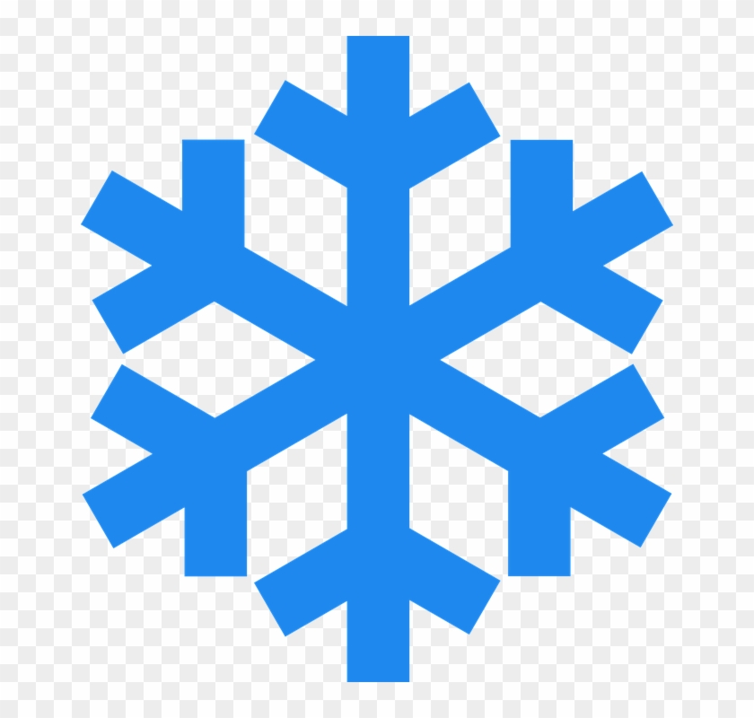 Ice Png 14, - Freezer Snowflake Symbol Mean #473579