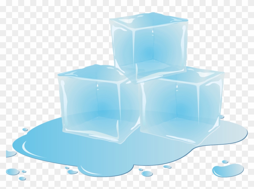 Ice Png - Ice Cubes Clipart Png #473584