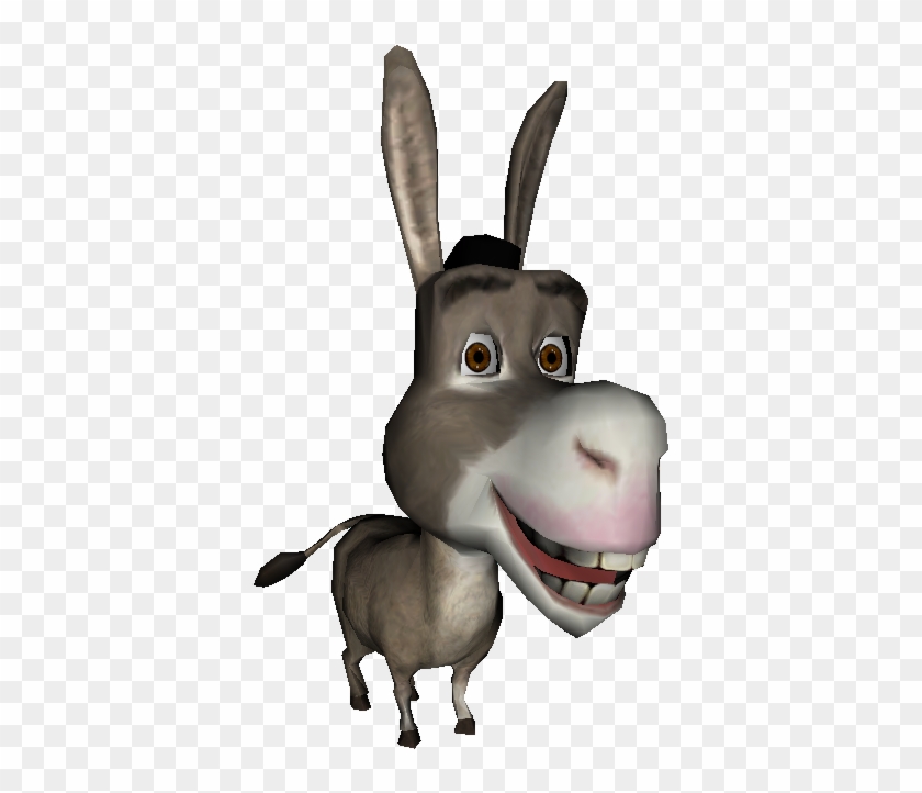 Mule Clipart Shrek Character - Donkey From Shrek Png - Free Transparent PNG  Clipart Images Download