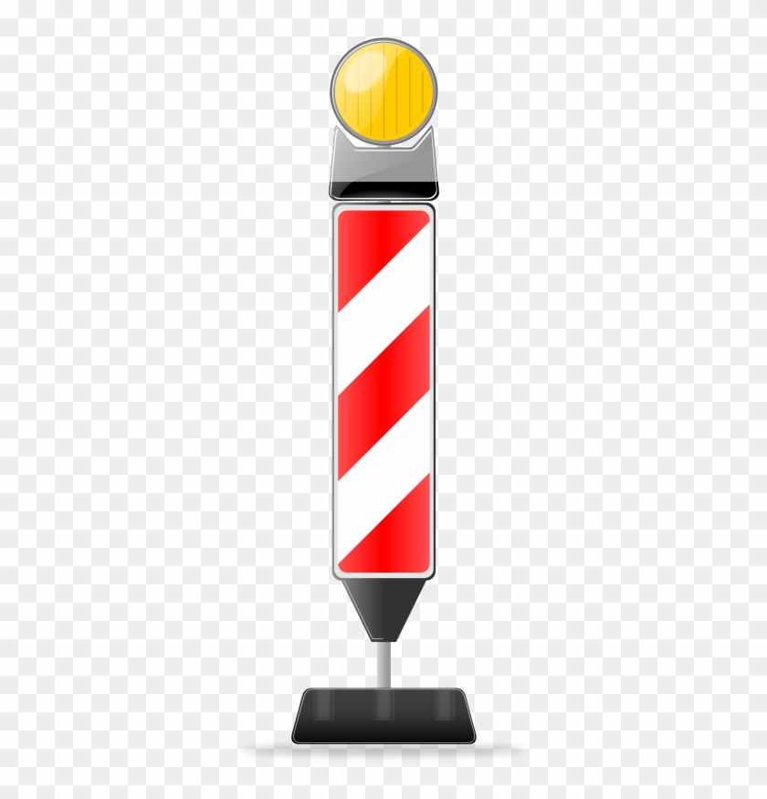 Traffic-sign With Flash Clip Art - Traffic Sign #473599