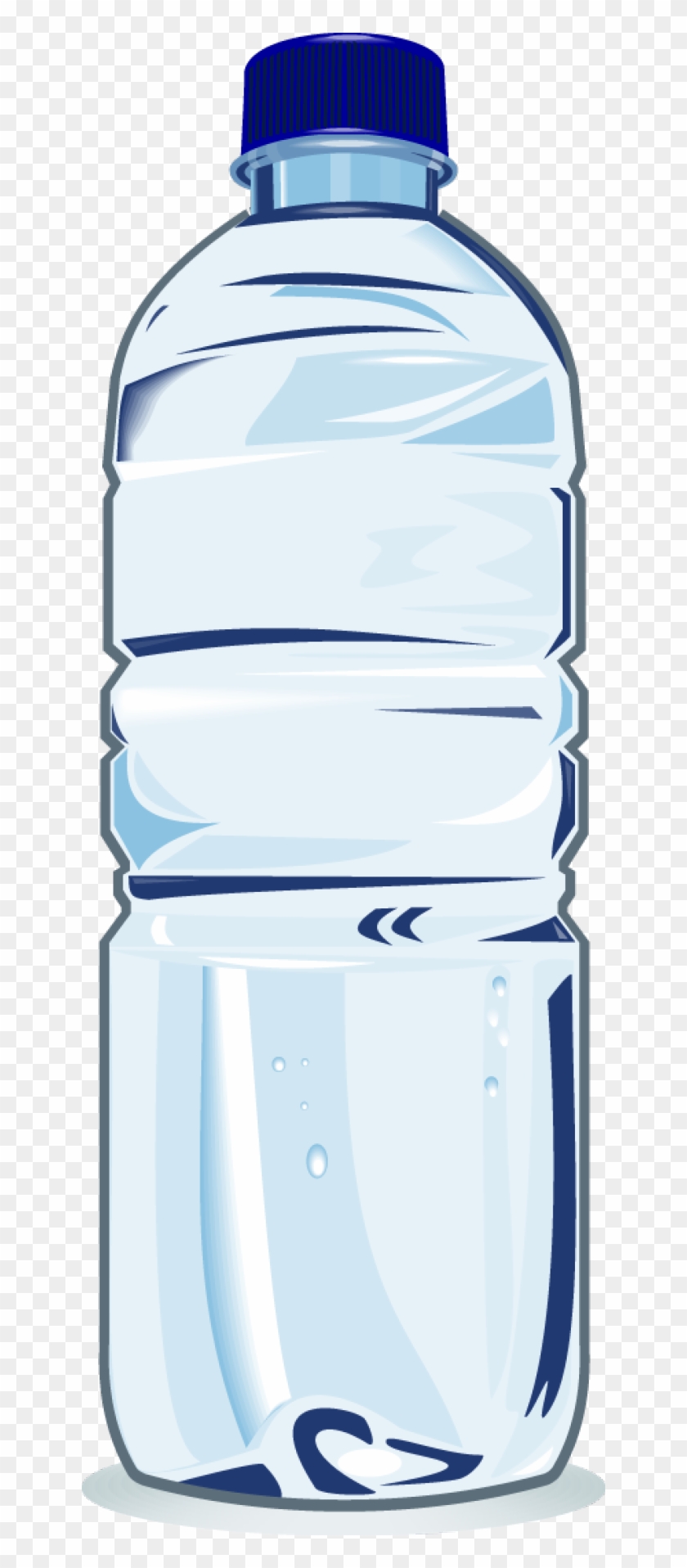 Ice Water Cliparts - Plastic Bottle Clipart Png #473603
