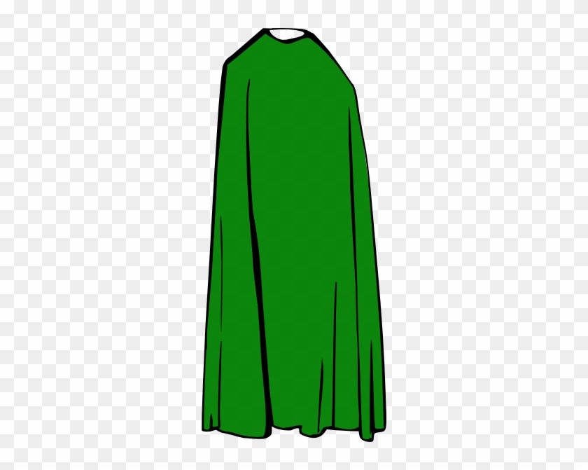 Green Cape Png #473622