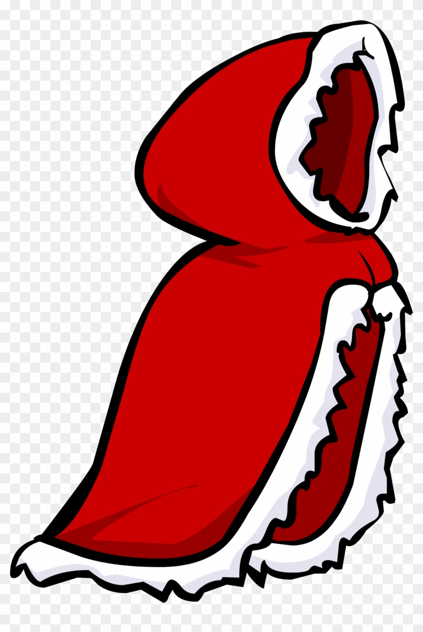 Club Penguin Cape Red Clip Art - Club Penguin Cape Red Clip Art #473640
