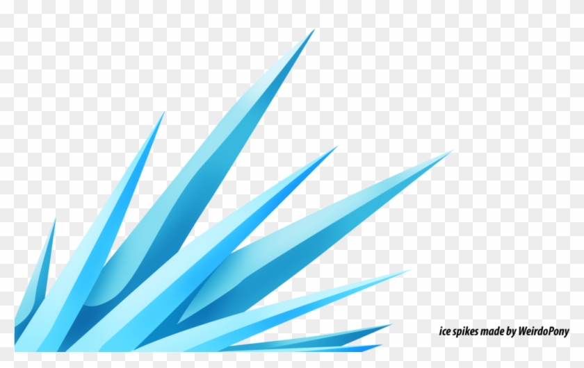 Resource - Ice Spikes Drawing #473647