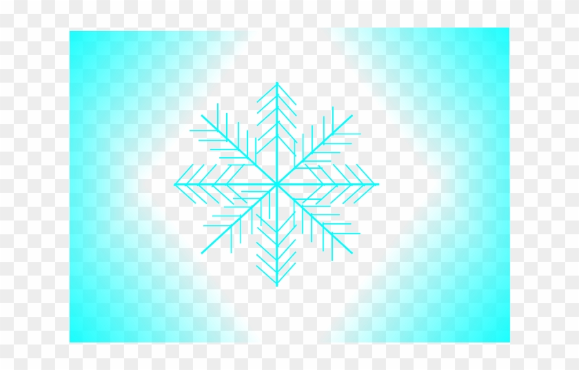 Cartoon, Border, Free, Ice, Winter, Snow, Snowflake - Snow Flake Clip Art #473649