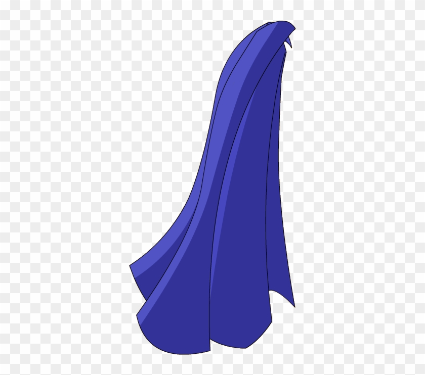 Royal Blue Cape - Formal Wear #473665