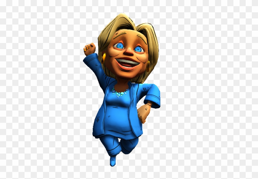 Hillary Clinton - Cartoon #473677