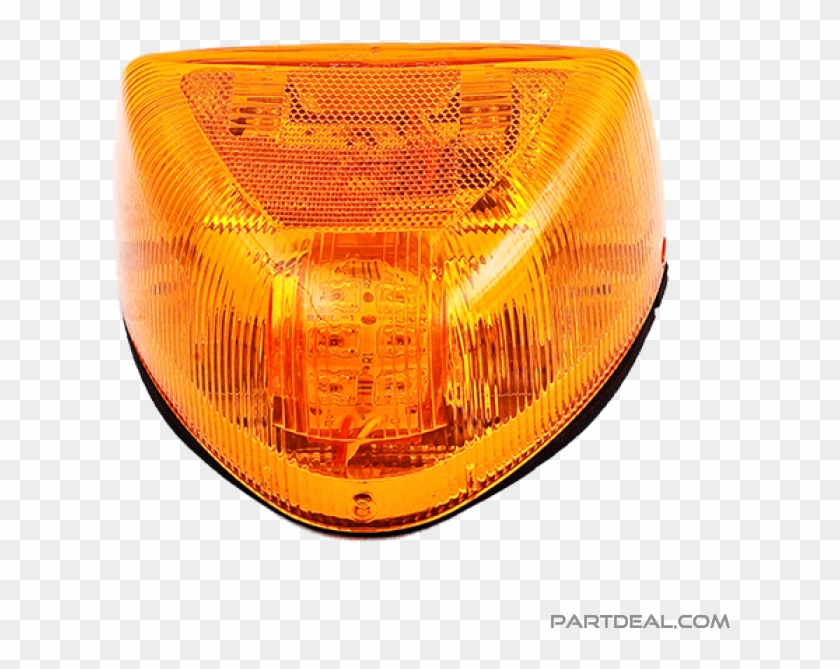 Heavy Duty Lighting Peterbilt 31 Led Amber - Heavy Duty Lighting Peterbilt Truck Turn Indicator/ #473687