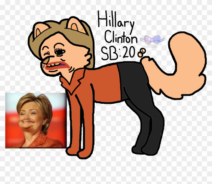 Hillary Clinton Auction By Jonsenpai - Cartoon #473706