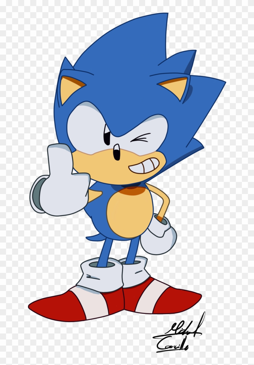 Sonic Mania Fanart - Sonic Good Fan Art #473721