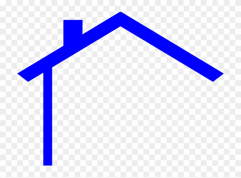 Rooftop Clipart Free - House Outline Clipart #473731