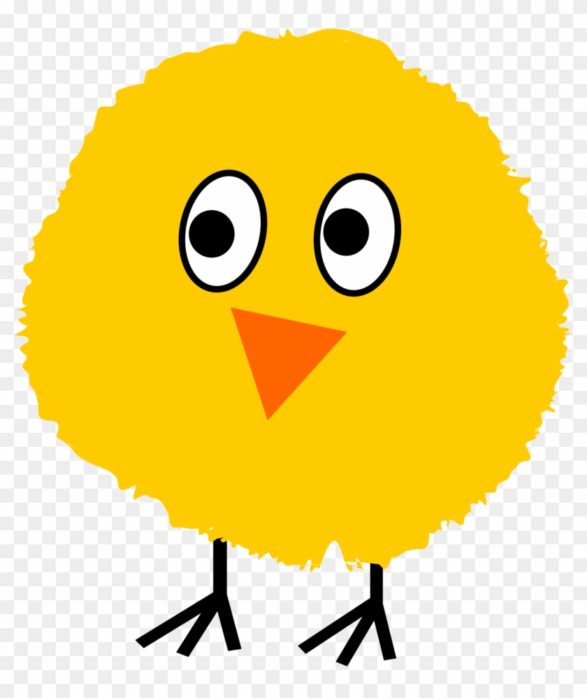Fluffy Chick 1 By Tender Chicken - Chick Clip Art #473733