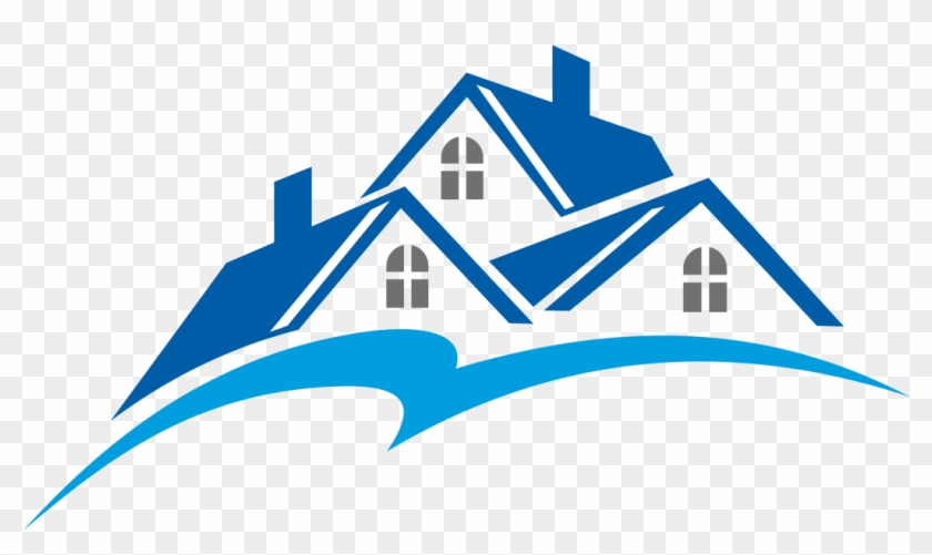 Logo House Roof Clip Art - Symbol Of Real Estate #473763