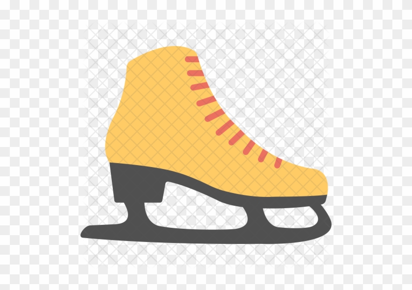 Skate Shoes Icon - Figure Skate #473784