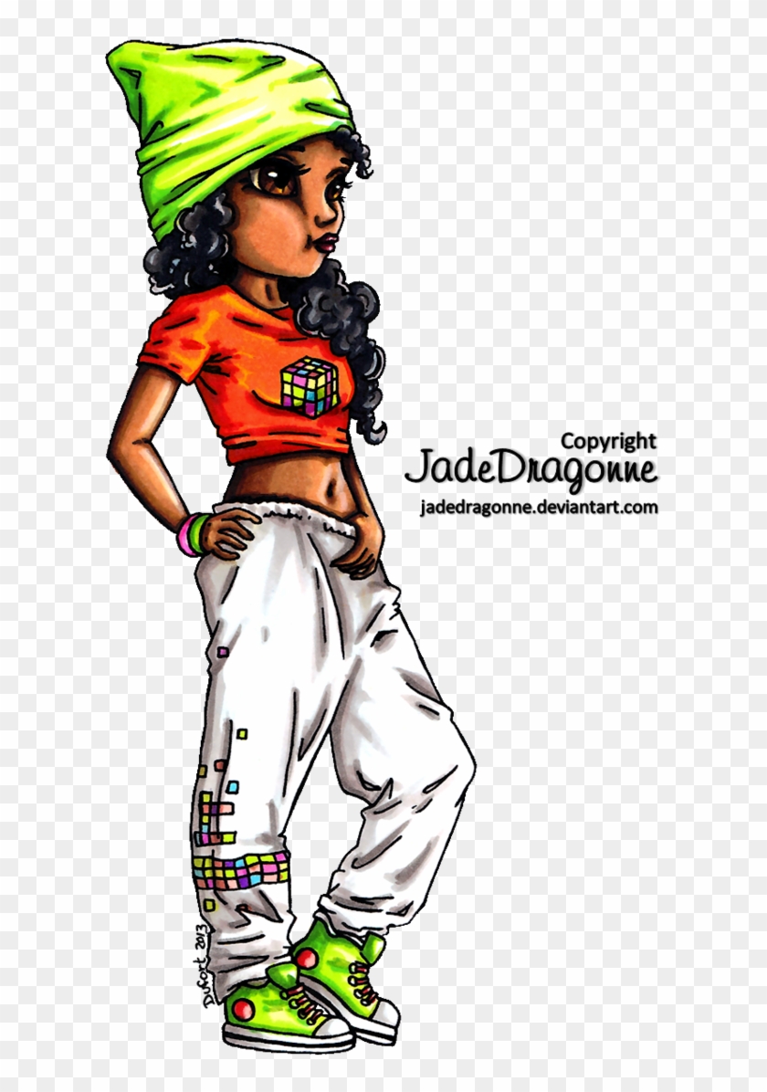 Hip Hop Dancer - Hip Hop Girl Clipart #473800