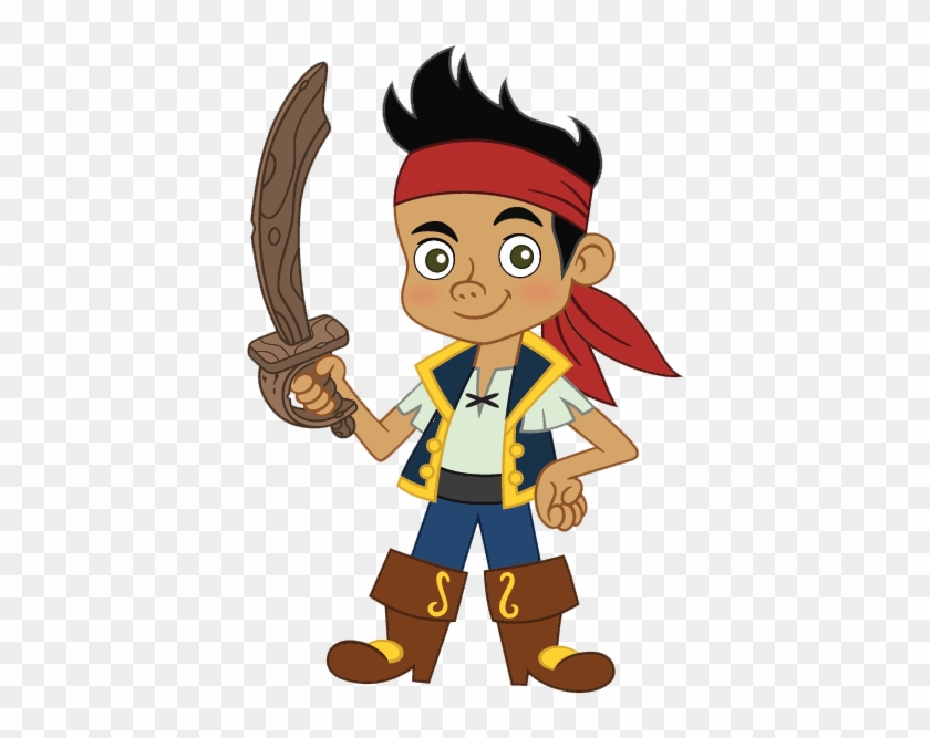 Pirate Clip Art - Cartoon Jake And The Neverland Pirates #473813