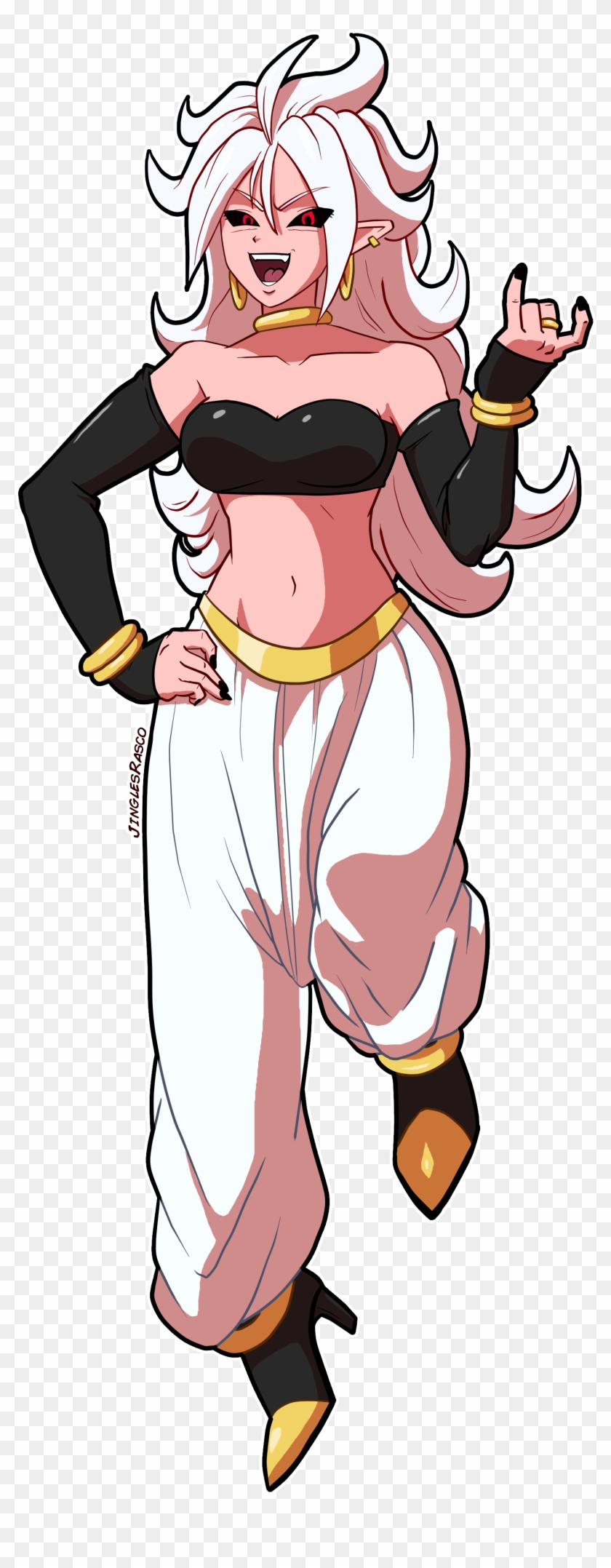 Memes/fanarti Tried Drawing Android 21 - Android #473826