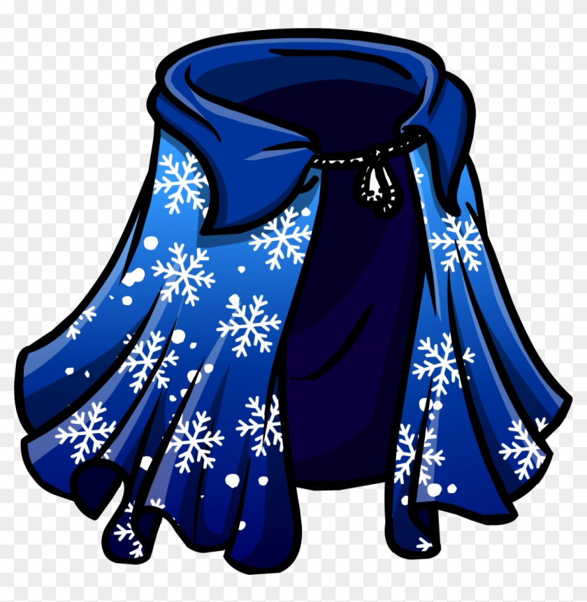 Abracadabra Cape - Club Penguin Cape #473830