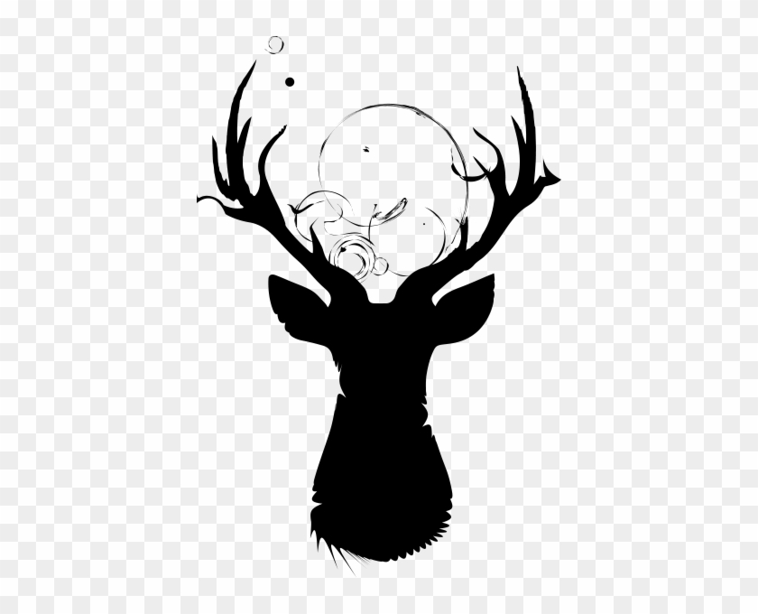 Under The Deer - Deer Svg #473858