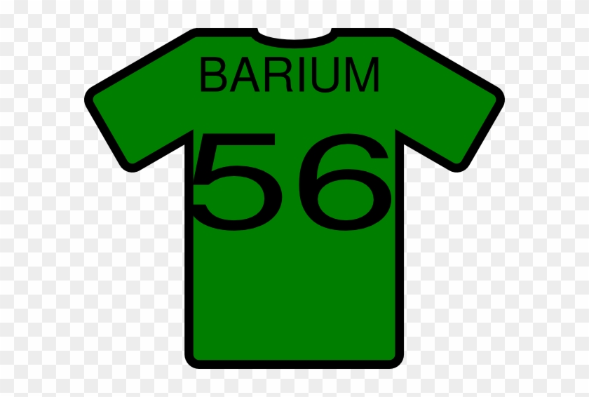 How To Set Use Barium Jersey Icon Png - T Shirt Clip Art #473913