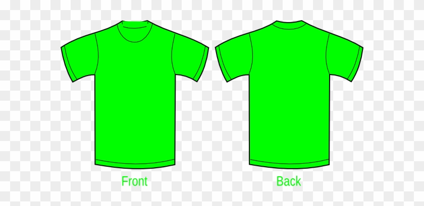 Yellow Green Plain T Shirt #473916