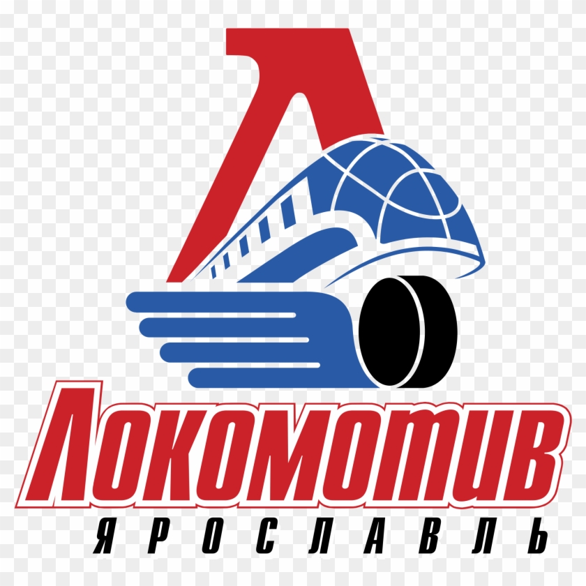 Lokomotiv Yaroslavl Logo Logo Png Transparent - Lokomotiv Yaroslavl Hockey Logo #473958