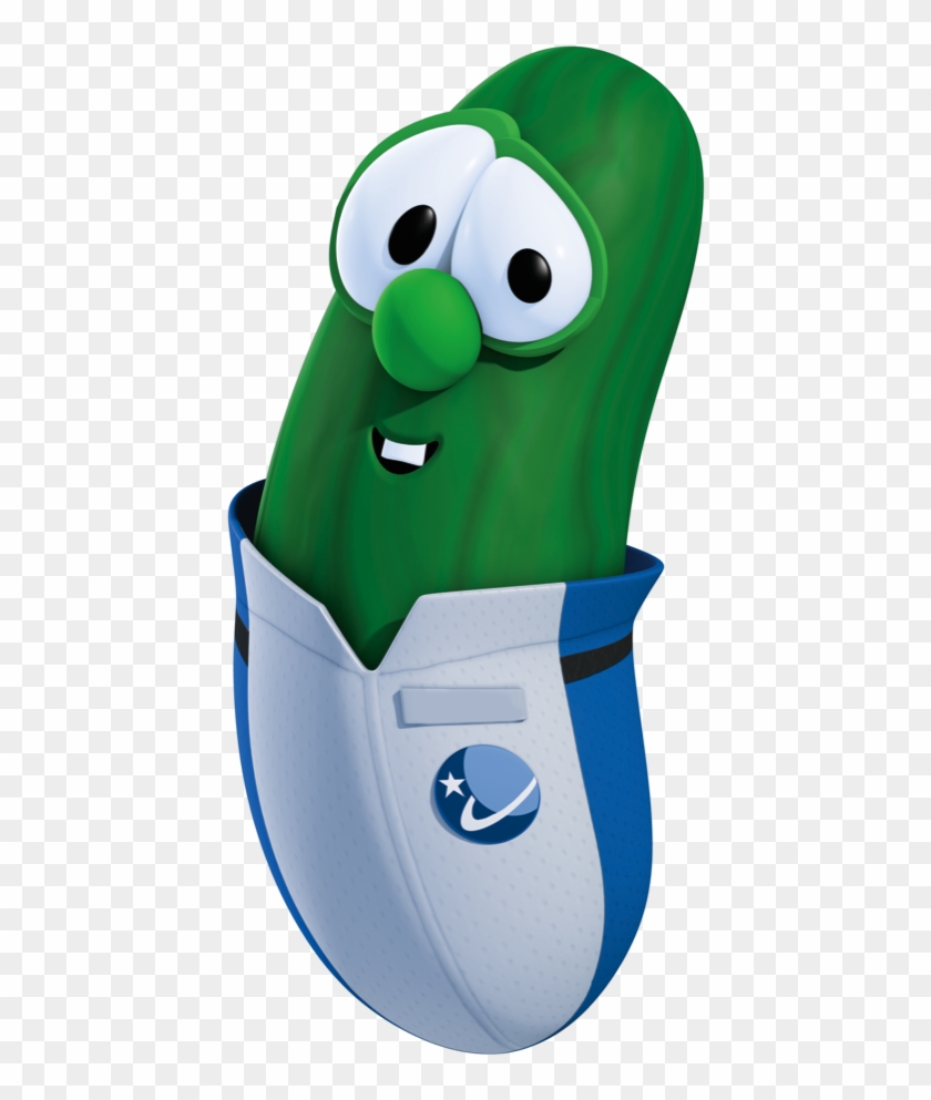 Wmns Vt Larry Space Suit - Veggietales Veggies In Space #473962