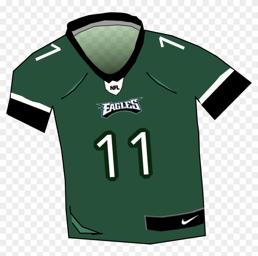 This Free Icons Png Design Of Eagles Jersey - Philadelphia Eagles #473971