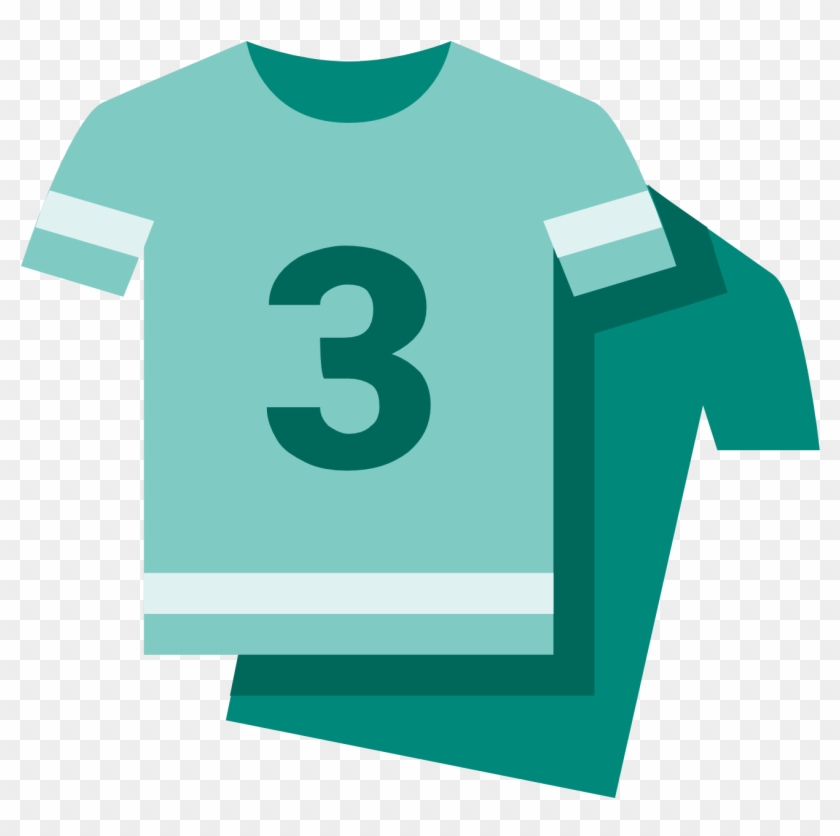 Jersey Computer Icons Sports Team - Sports Clothing Icon Png #474007
