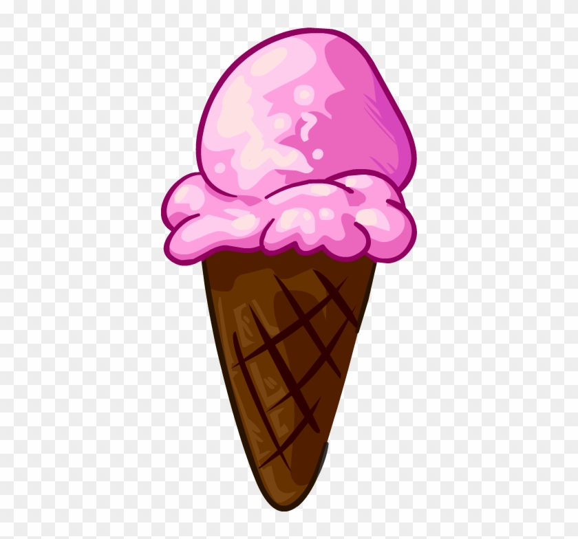 Ice-cream - Ice Cream Cone #474015