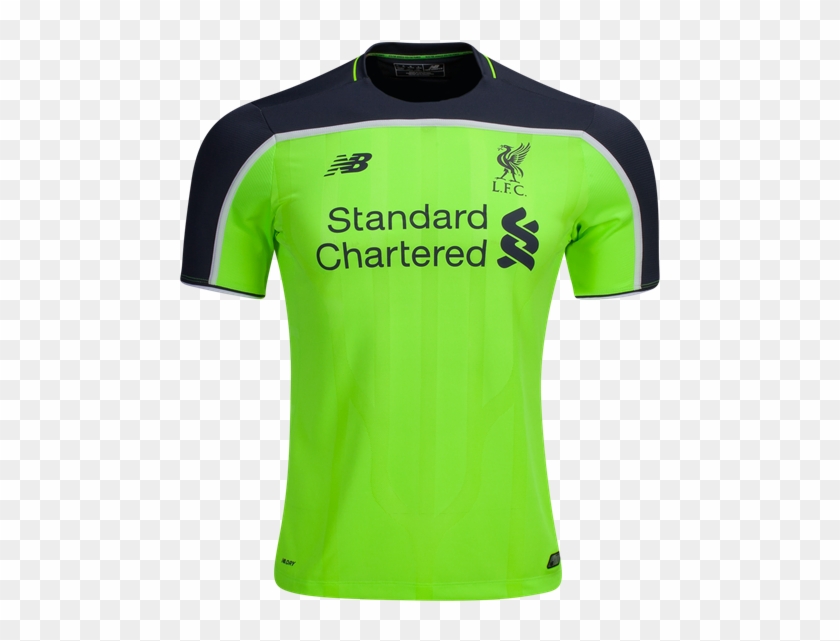 Liverpool 16/17 Third Soccer Jersey - New Balance Liverpool Authentic 125th Anniversary Away #474031