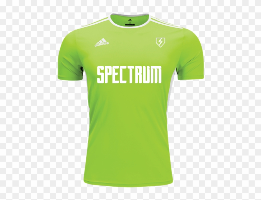 Image Of Spectrum Soccer Jersey - Ladies Green Gildan T Shirt Deere #474039