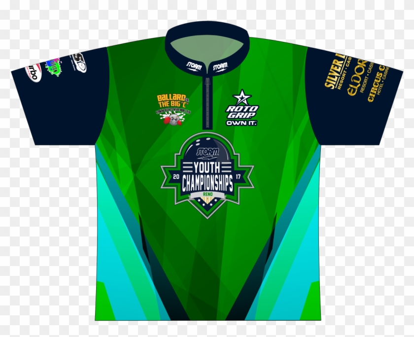 Syc 2017 Reno Dye Sublimated Jersey - Dye-sublimation Printer #474042