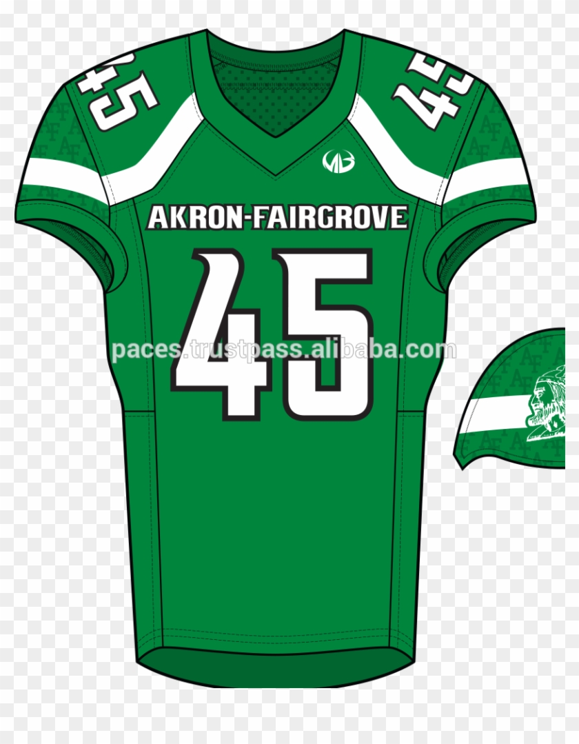 Football Jersey Green And White, Football Jersey Green - Sports Jersey #474044
