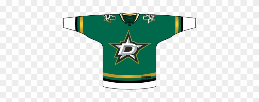 Picture - Dallas Stars Winter Classic Jersey, HD Png Download , Transparent  Png Image - PNGitem