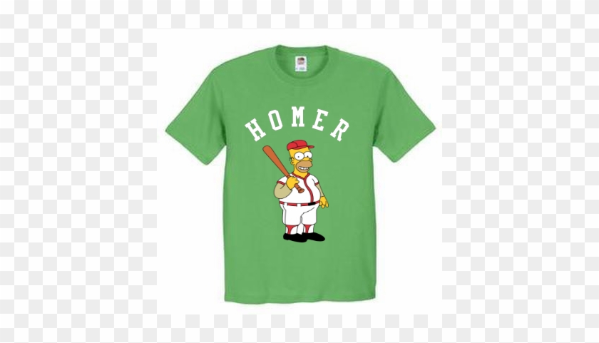 Homer Baseball Jerseys - T-shirt #474049