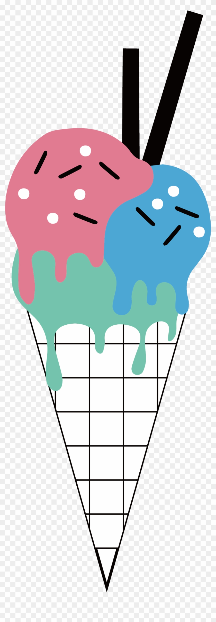 Ice Cream Milk Clip Art - Drawing #474072