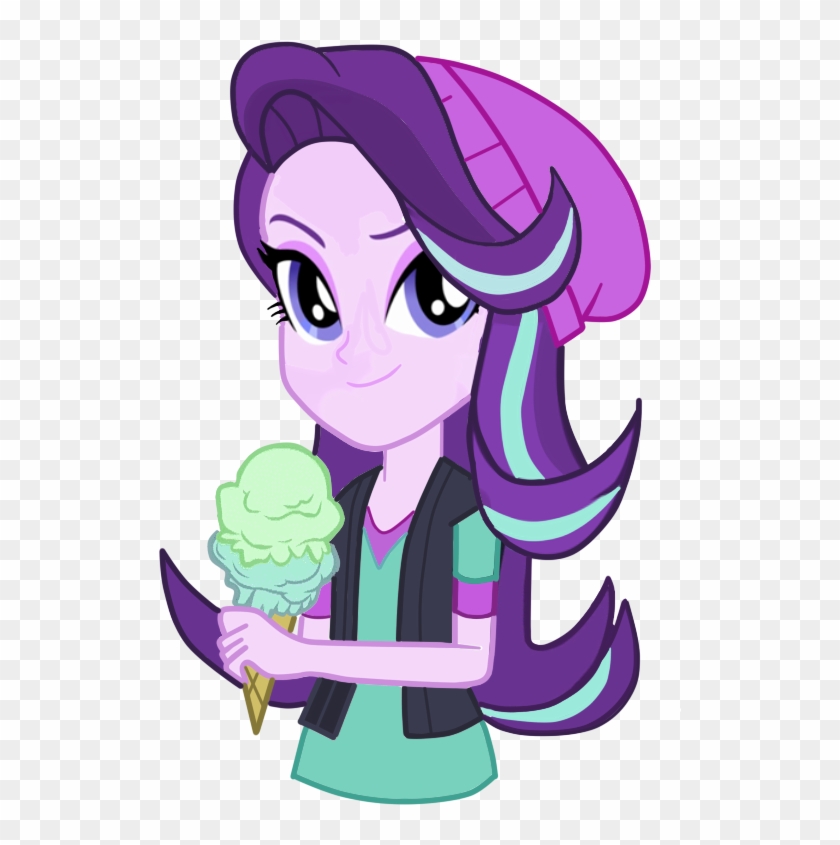 Starlight Glimmer Having Ice Cream By Cypressart174 - Ice Cream #474078