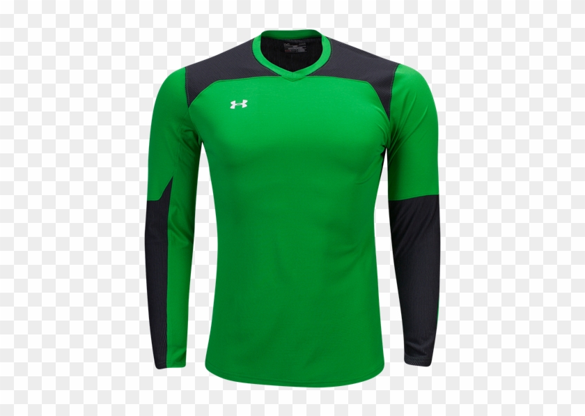under armour threadborne wall goalkeeper jersey