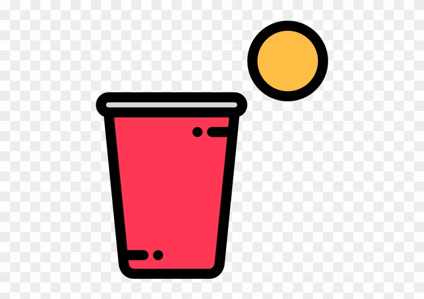 Beer Pong Free Icon - Beer Pong Icon #474108