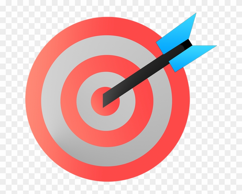 Free Bullseye Clipart 7, - Accuracy And Precision #474139