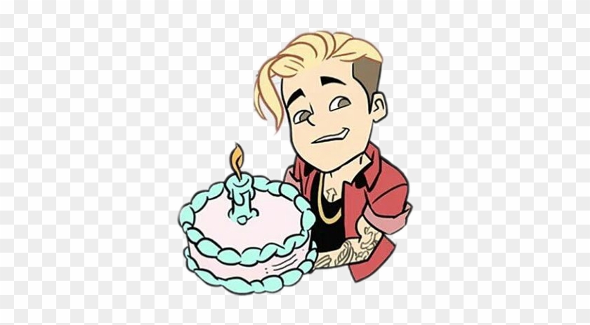 Birthday Justin Bieber Justmoji Bieber - Cartoon - Free Transparent PNG  Clipart Images Download
