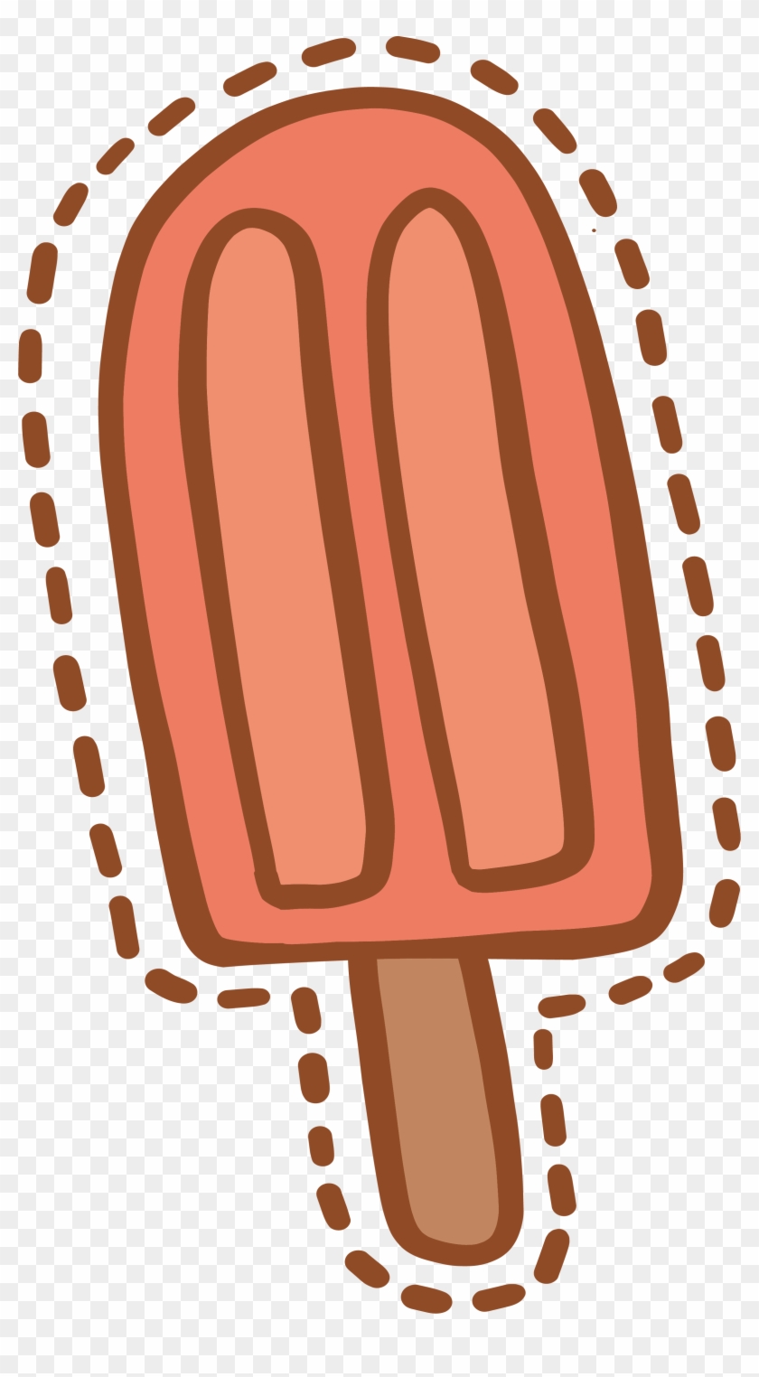 Ice Cream Ice Pop Illustration - Ice Cream Ice Pop Illustration #474221