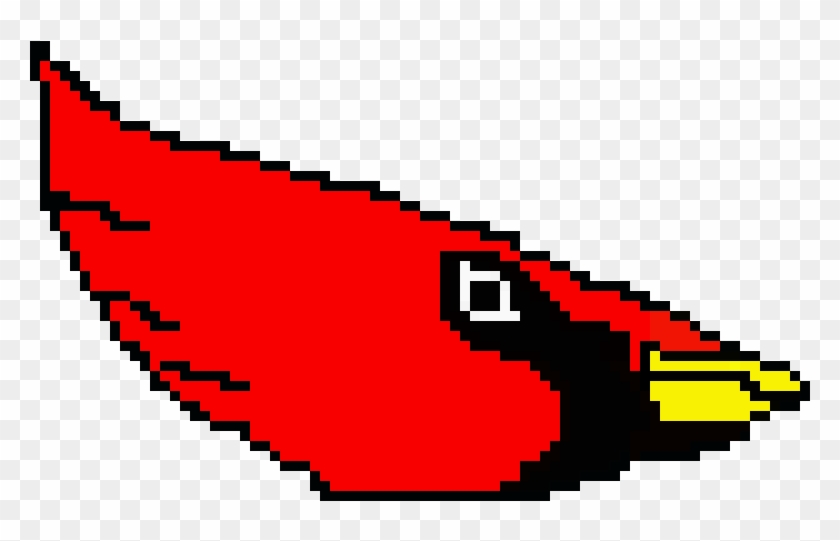 My Arizona Cardinals Pixel Picture - Cardinal Pixel Art #474203