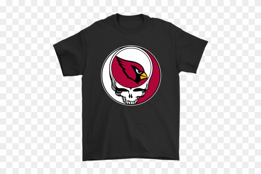 Nfl Team Arizona Cardinals X Grateful Dead Logo Band - Grateful Dead Steal Your Face #474219