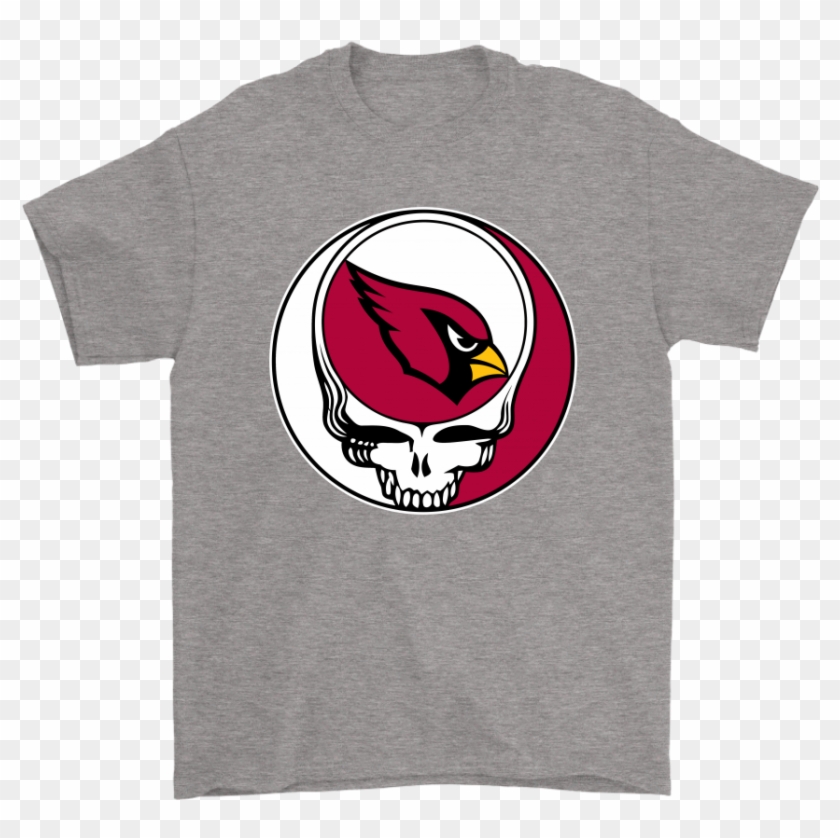 Nfl Team Arizona Cardinals X Grateful Dead Logo Band - Grateful Dead Steal Your Face #474222