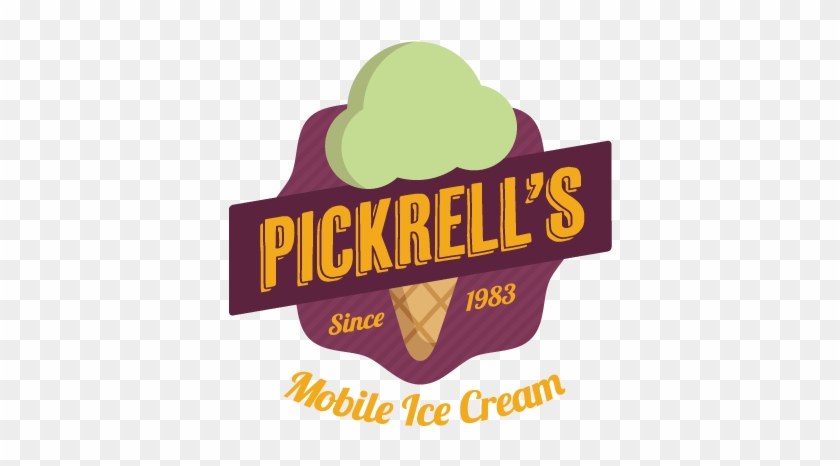 Pickrells Mobile Ice Cream Logo - Pickrells Ice Cream #474246
