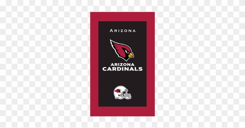 Arizona Cardinals Nfl Towel Sold As Each - Arizona Cardinals Logo Vector #474269
